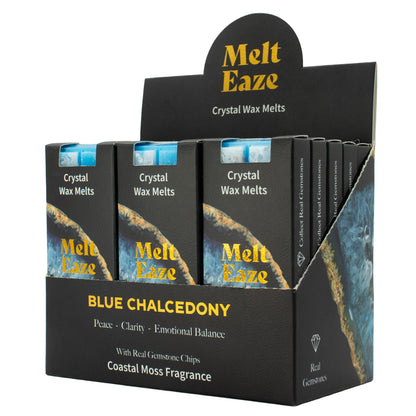 MeltEaze Pastillas de Cera 50 g - Aquamarine Wave - Coastal Moss