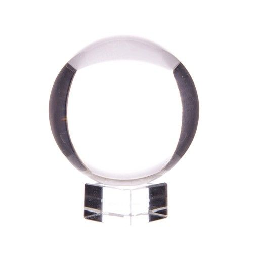 Boule de cristal avec support 60 mm