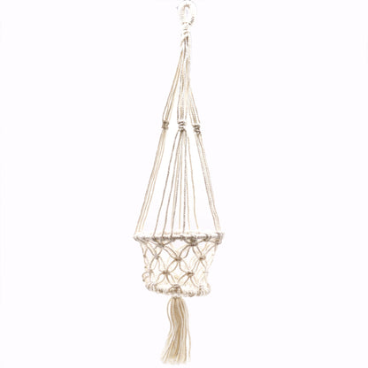 Macetero de Macrame - Pequeño