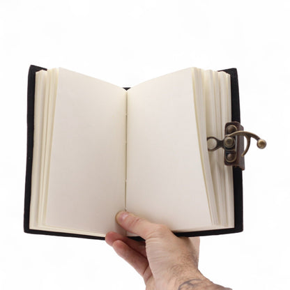 Ledernotizbücher (18x13 cm) - Gib deine Träume niemals auf - 200 Seiten