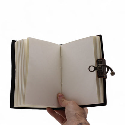 Carnets imprimés en cuir (7 x 5 pouces) - Stop Doom Scrolling - 200 pages papier ordinaire