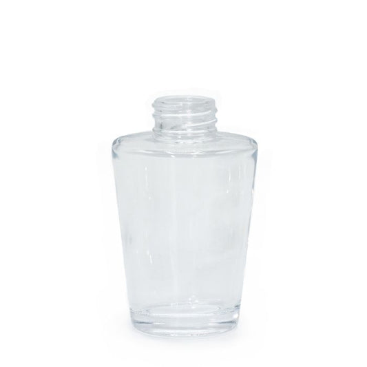 Flacon diffuseur en forme de vase de 100 ml - Transparent