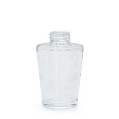 Flacon diffuseur en forme de vase de 100 ml - Transparent