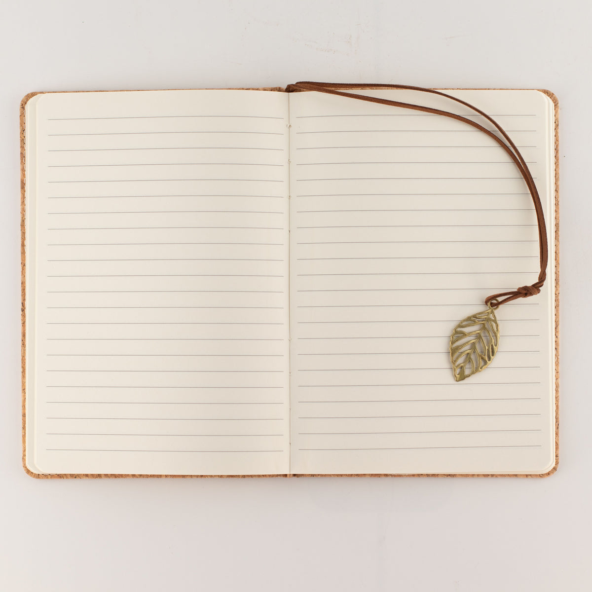 Cuaderno de notas A5 - pantalla LCD borrable - efecto cuero de corcho - 80 hojas