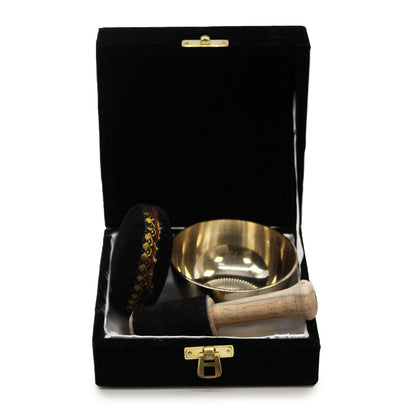 Set de Regalo cuenco de latón- 9cm