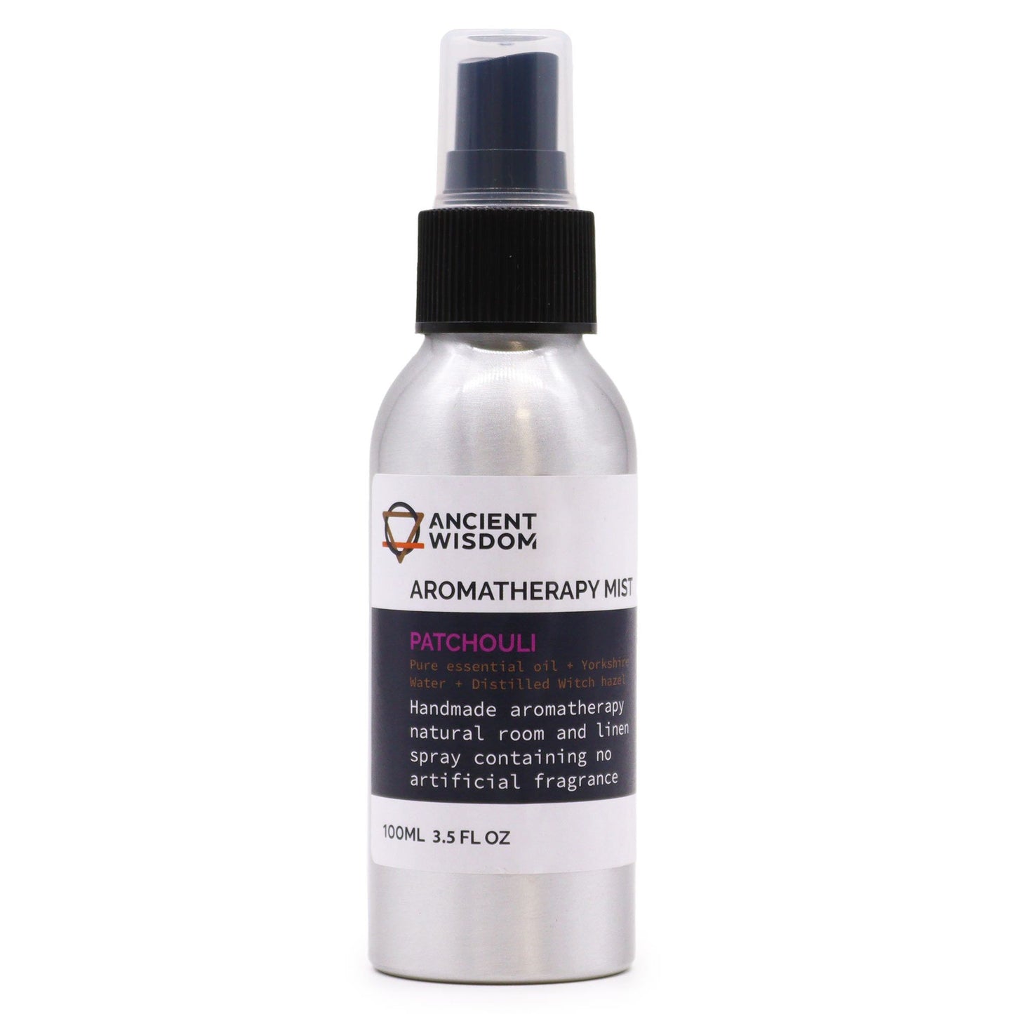Ätherisches Patchouli-Öl-Spray – 100 ml