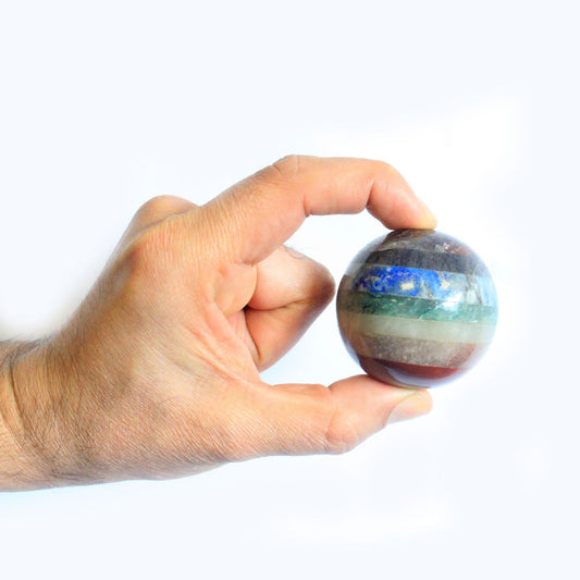 Chakra-Kugeln 40-50 mm