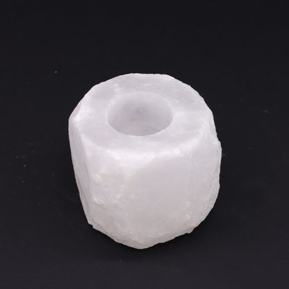 Bougeoirs en sel de l'Himalaya 600-800 g