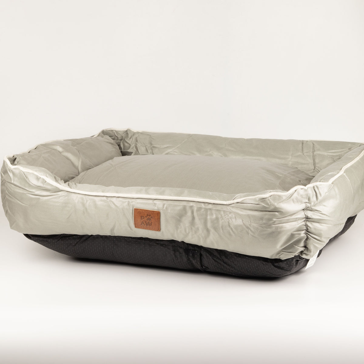 Cama PAW – Mediana caqui beige – 70 × 60 × 15 cm