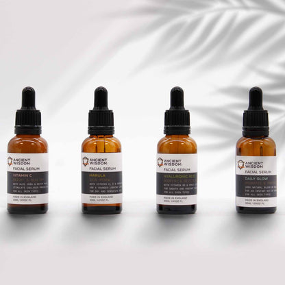 Serum facial