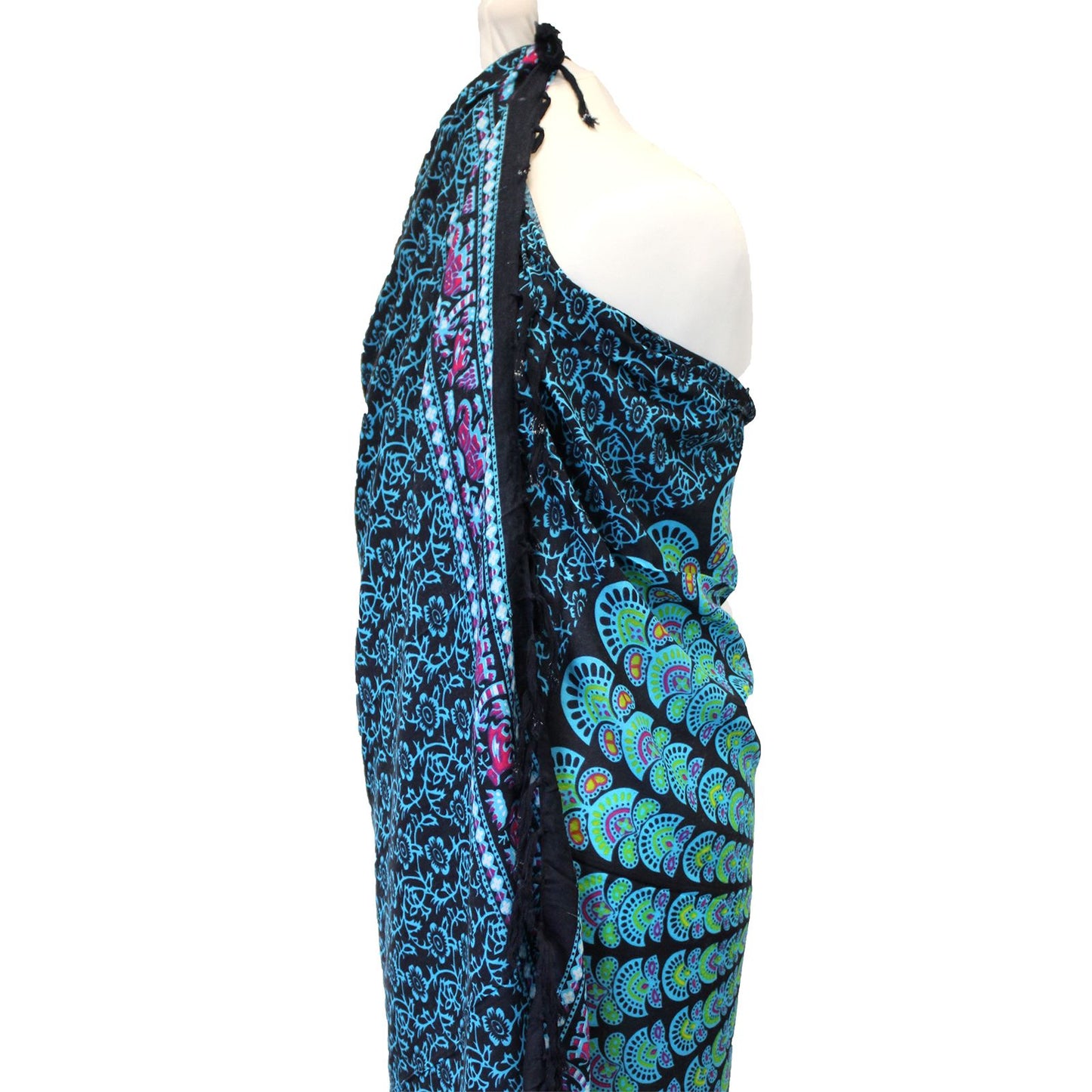 Klassische Peacock Mandela Sarongs