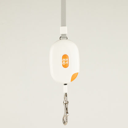 Correa Paw Pet - Pocket Pod - Blanco - 1.5m