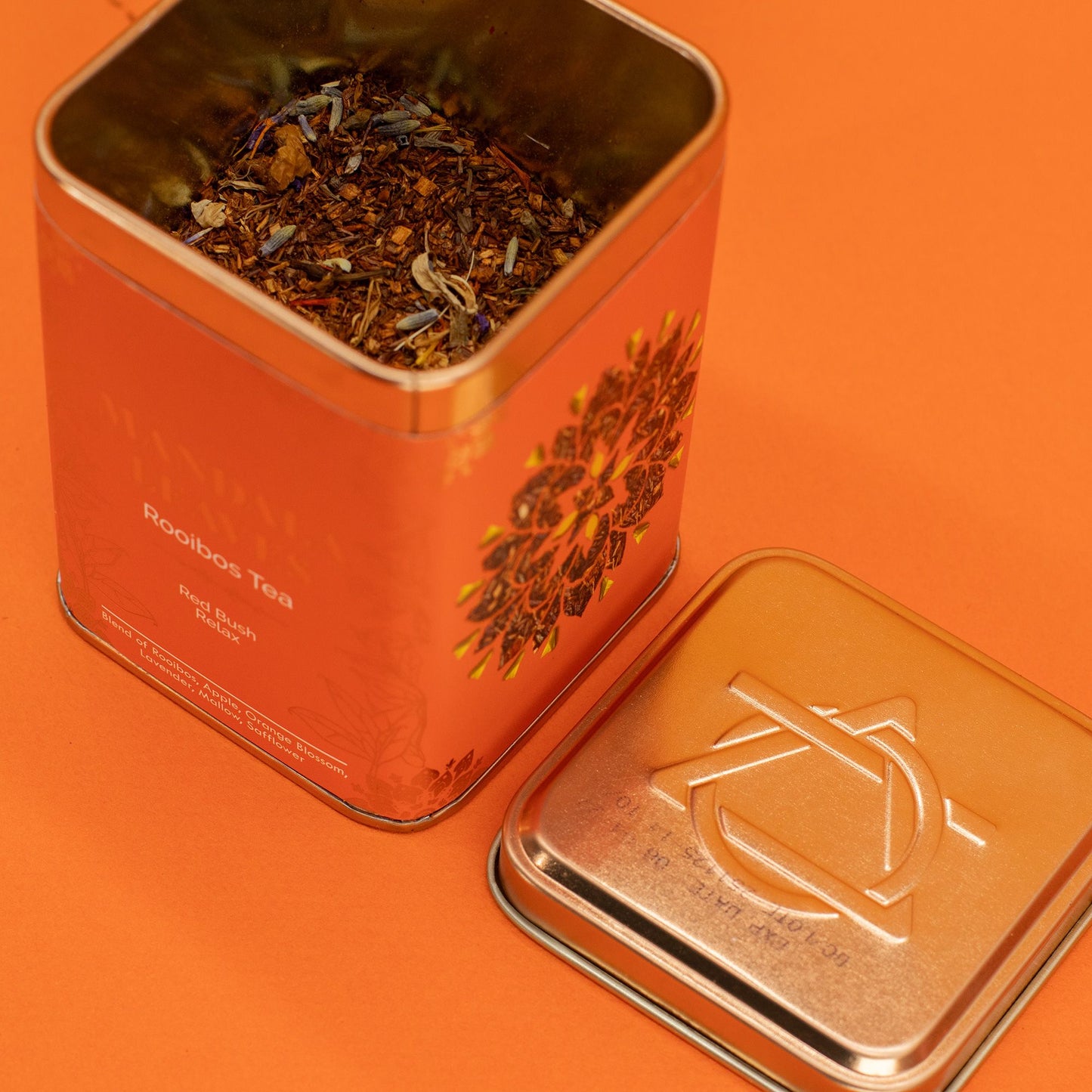 50 g de té de rooibos relajante
