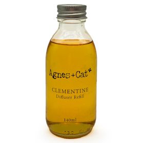 Recharge de désodorisant en stick Clémentine 140 ml