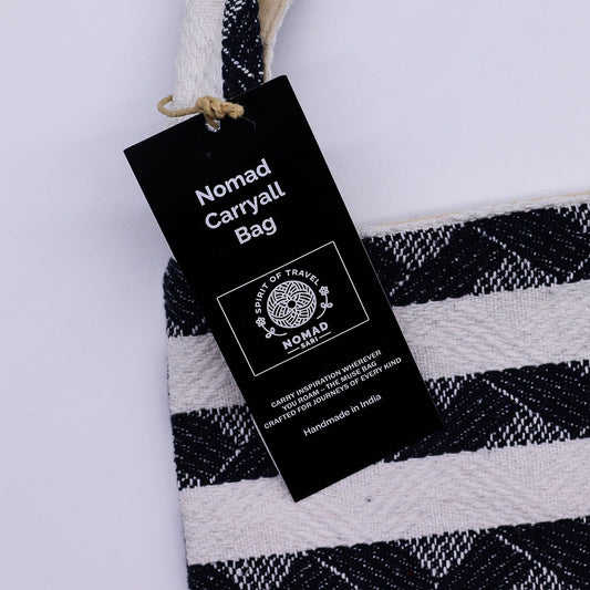 Bolsos Jacquard Naturales – Atlas Nómada – Bolso Tote Nómada