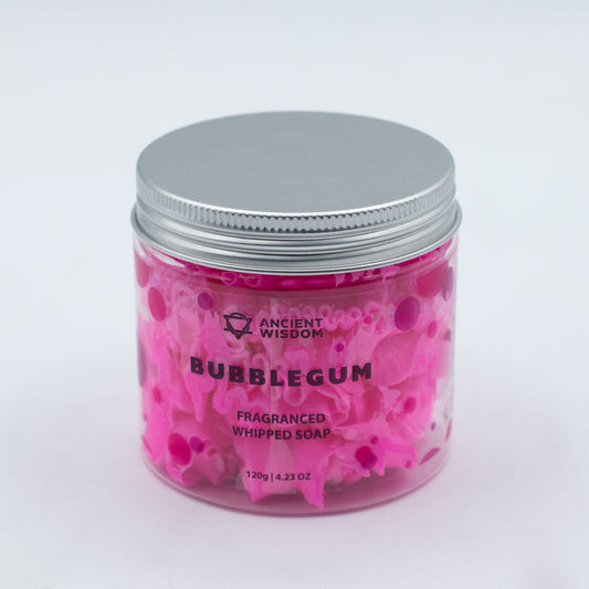 Jabón batido de chicle 120 g