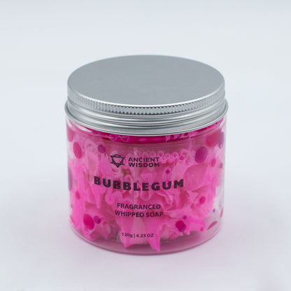 Jabón batido de chicle 120 g