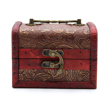 Lrg Caja Colonial - Estampado Floral