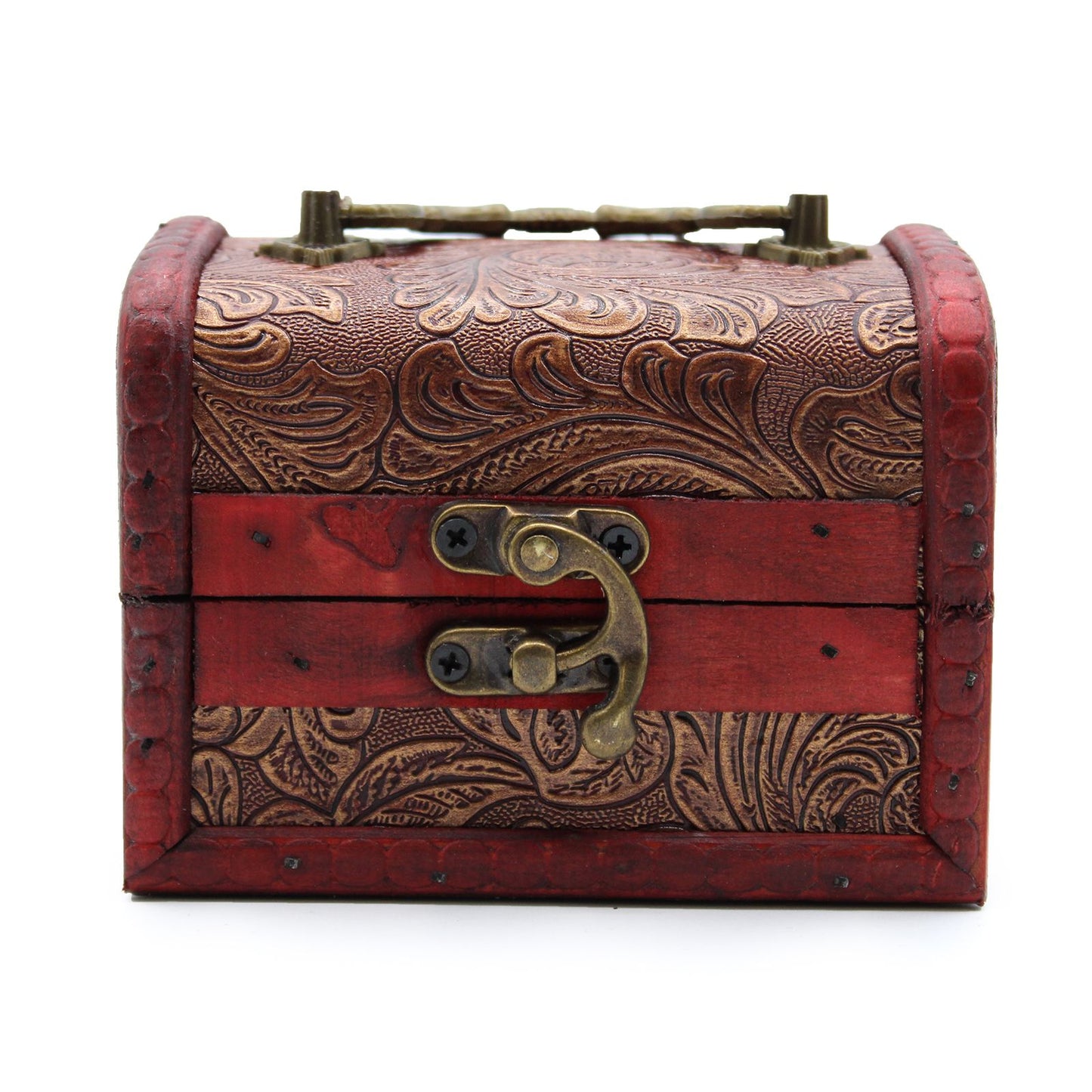 Lrg Caja Colonial - Estampado Floral