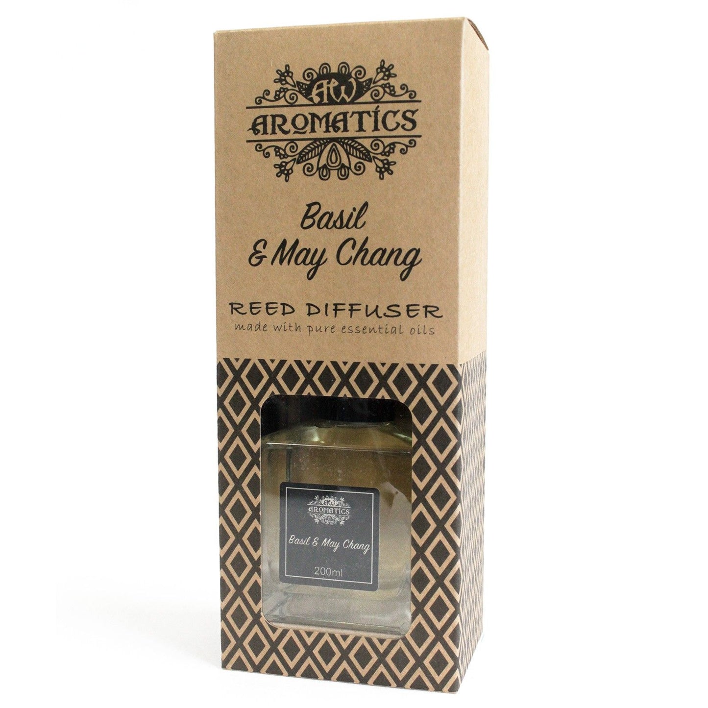 Difusor de Varillas Albahaca y May Chang