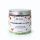 Jabón de crema batida de fresa y kiwi 120 g