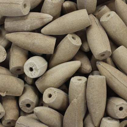 Schachtel mit Backflow-Räucherkegeln 500 g – Vanille (ca. 225 Stück)