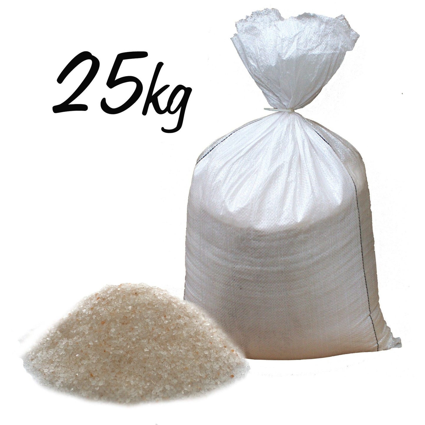 Sal del Himalaya Rosa Grano Grueso 25kg