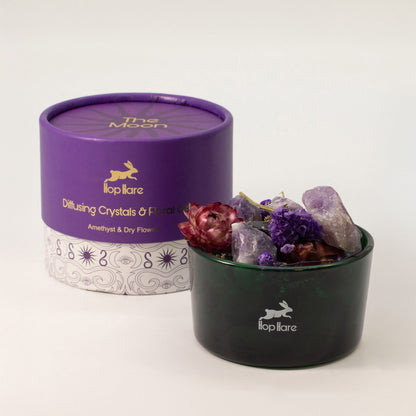 Hop Hare Cristales Difusores & Conjunto Floral - La Luna