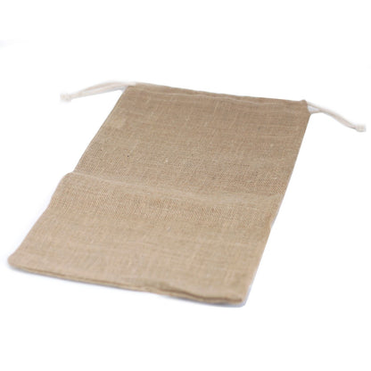 BOÎTE avec grand sac en jute 300 x 400 mm - Sans ficelle