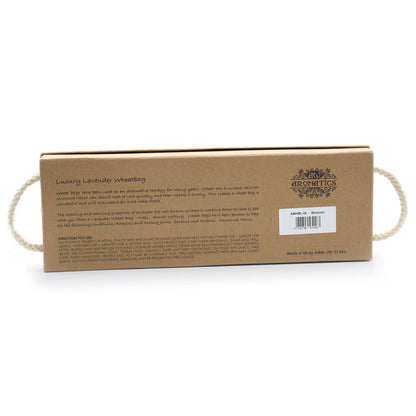 Bolsa de Trigo y Lavanda Caja Regalo Flor