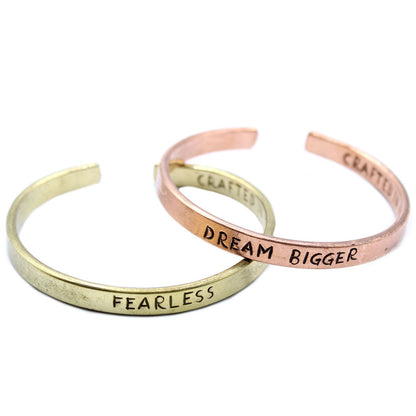 Inspiration Armband - Messingauswahl
