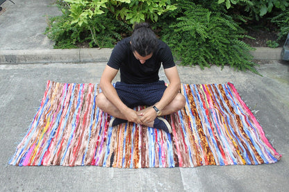 Alfombra Grande Trapo 105x185cm