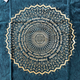 T-shirt Nomad Sari Petit Modèle - Mandala - Vert