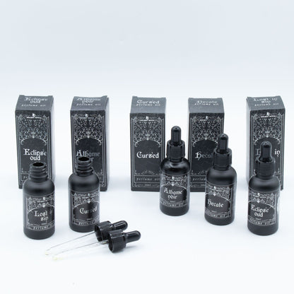 Antiguo Aceite Perfumado de Bruja - Atheme Noir