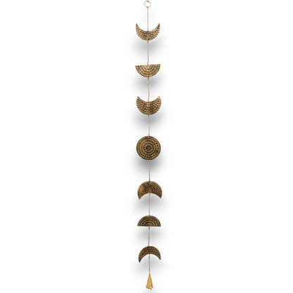 Campanas Indias - Fases de la Luna - 25cm