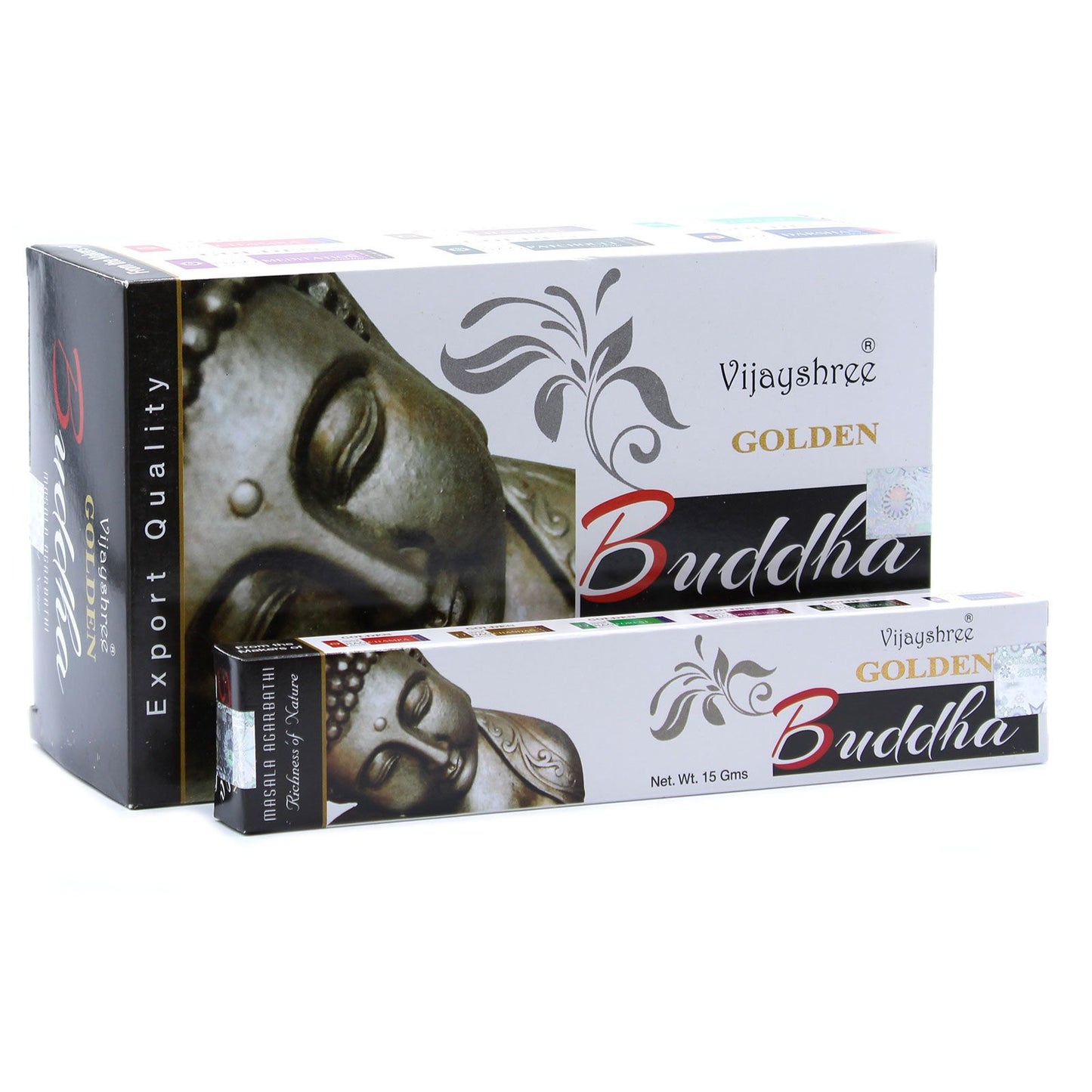 15 g d'encens Bouddha doré