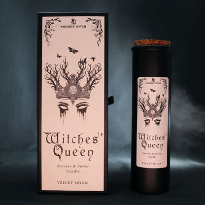 Bougies purificatrices des sorcières anciennes - Reine des sorcières