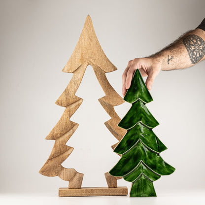 Perdido en el bosque - Árbol 3D extra grande (50x30,5x2,5 cm)