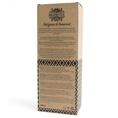 Difusor de Varillas Petitgrain Palo de Rosa