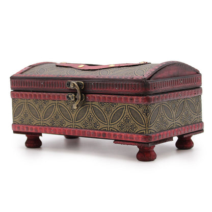 Caja de pañuelos Classic Glamour con Patas