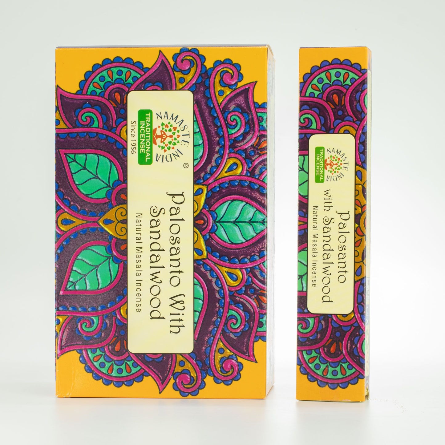Encens Namaste Mandala Masala - Palo Santo et Santal