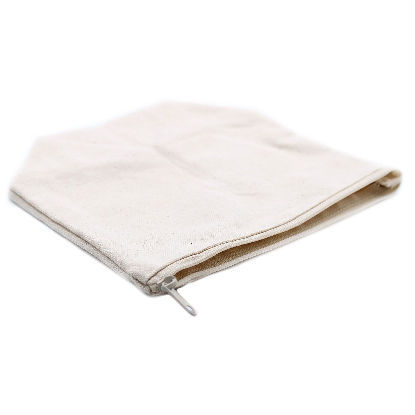 Trousse de toilette en coton naturel 10 oz - Sac moyen