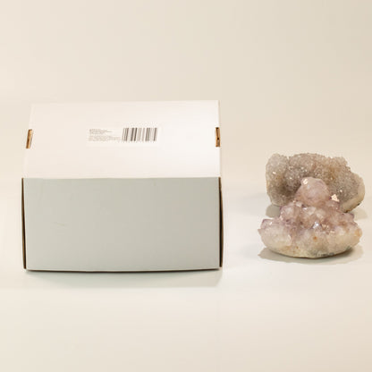 Geodas de amatista surtidas medianas - 6-9 cm (aprox 1 kg) 2-3 piezas