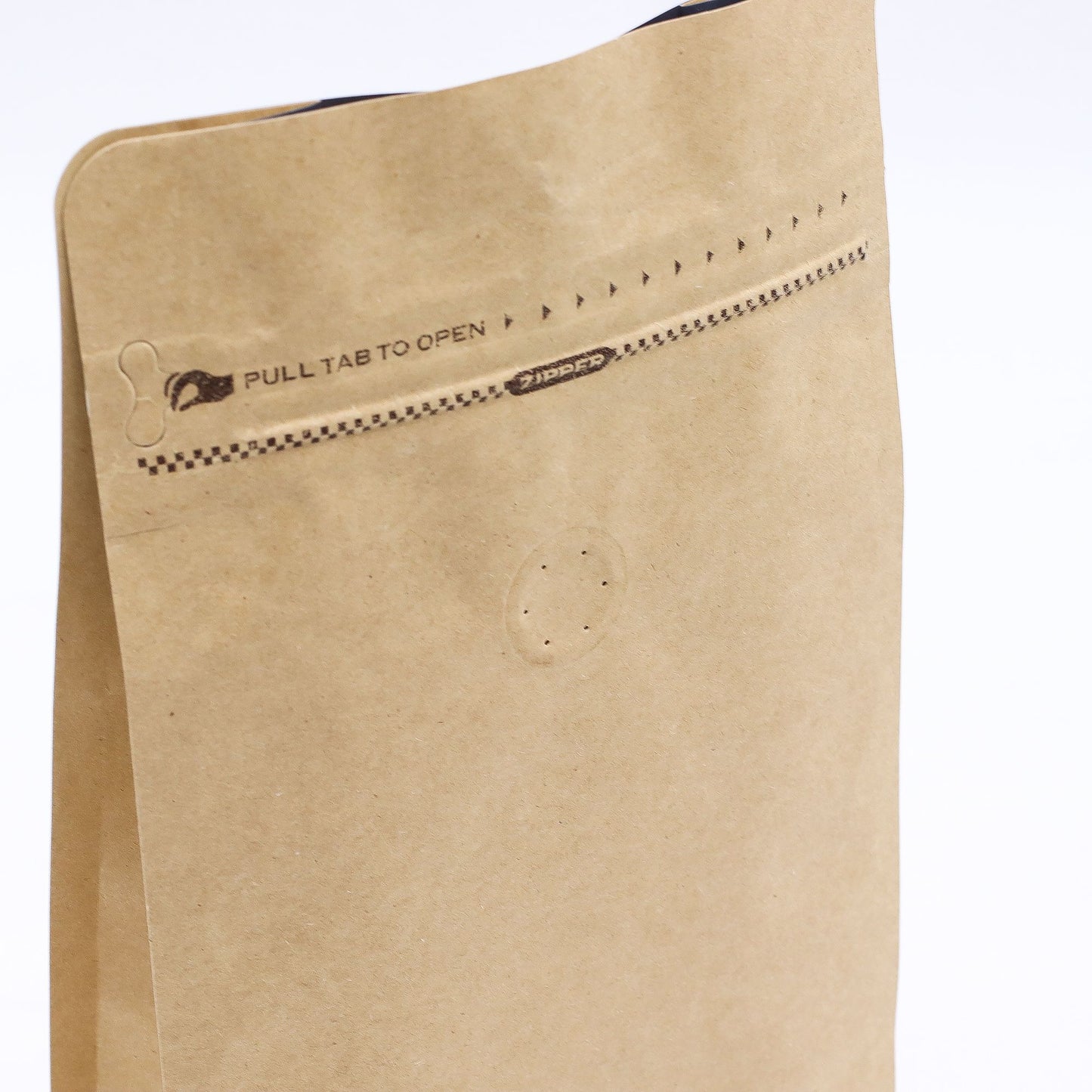 10 x Bolsa de café pequeña con salida de aroma - 9x18cm (125gm)
