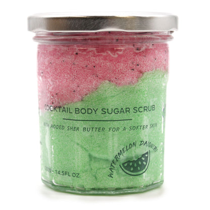 Exfoliante corporal de azúcar perfumado - Daquiri de sandía 300g
