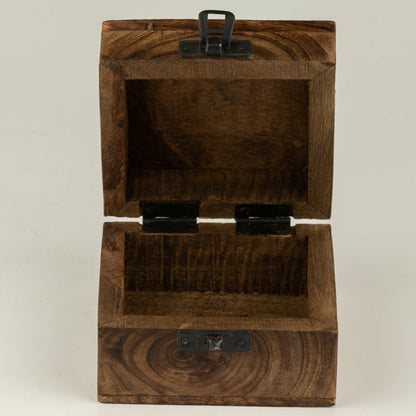 Pequeña caja esmaltada - Acuario