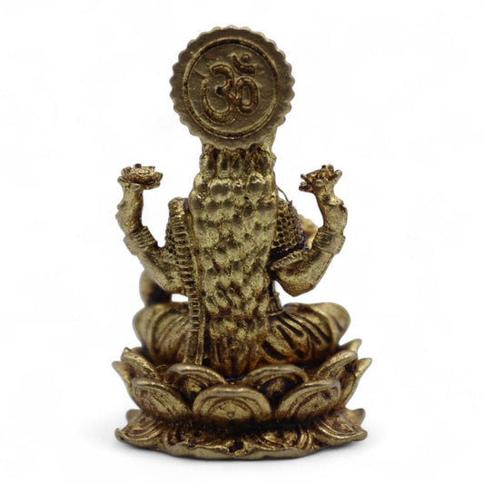Dieux miniatures en laiton - Laxmi (11 g) - 30 mm