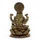 Miniaturgötter aus Messing - Laxmi (11 g) - 30 mm