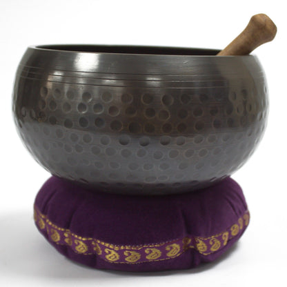 Cojín de terciopelo para Cuenco Tibetano - 16cm