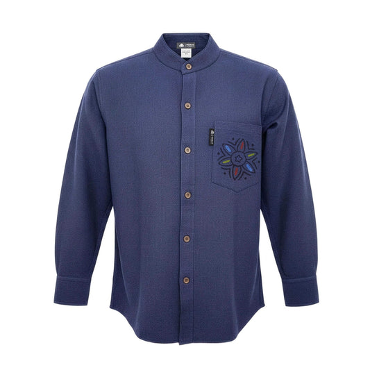 Nomad Sari Kathmandu Hemd – Indigo – Mittel